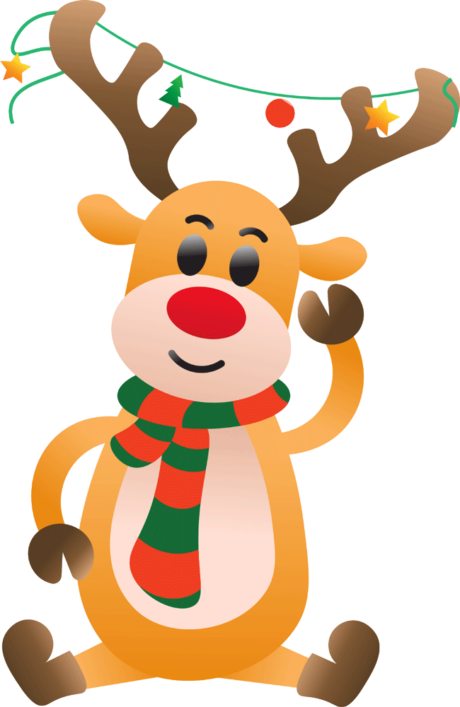 I'm Rudolph!